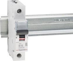 Wyłącznik automatyczny Legrand 403357, 1 styk, 230 V, 400 V, 16 A