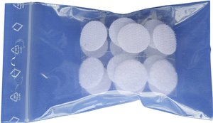 Rzep okrągły TRU COMPONENTS 685-010-Bag 1586410, (Ø) 20 mm, 8 par(a)