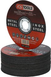 Wysokowydajna cienka tarcza tnąca, Ø 100 mm, 1,6 mm, 25 sztuk Tarcza tnąca prosta KS Tools 337.2010 100 mm 25 szt.