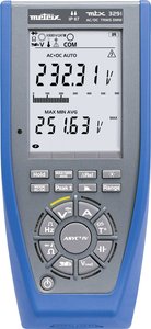 Multimetr cyfrowy Metrix MTX3291, CAT III 1000 V, CAT IV 600 V