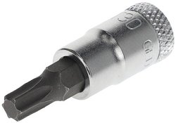 ITX 20 T30 - GEDORE - końcówka wkrętaka 1/4'' wewn. TX T30 Nasadka trzpieniowa Gedore ITX 20 T30 6191240 1 szt.