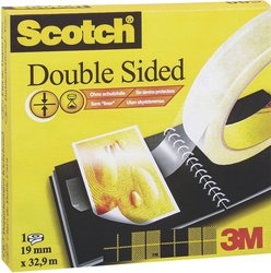 Taśma dwustronna Scotch Scotch® 665 D6651222 D6651222 (D x S) 22.8 m x 12.5 mm 22.8 m 1 szt.