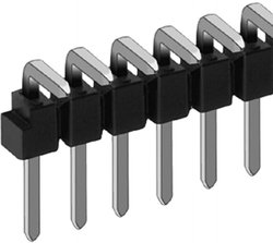 Listwa pinowa Fischer Elektronik SL 18/108/ 36/S, RM 2,54 mm, 1 x 36 pin, 3 A