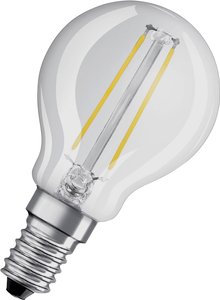 Żarówka LED OSRAM 4058075434349 E14 1.5 W = 15 W 136 lm ciepła biel 1 szt.