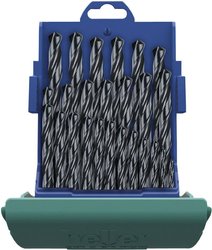 Zestaw wierteł krętych do metalu Heller 18371 0 1 zest.