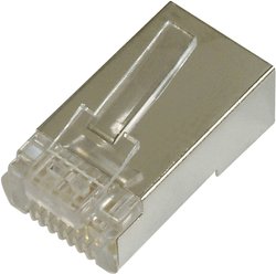 Złącze RJ45 Digitus AK-219603 AK-219603, RJ45 Cat6, CAT 6, piny:8P8C, 1 szt.