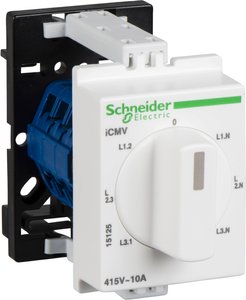 Łącznik krzywkowy Schneider Electric 15125 15125, 440 V, 10 A