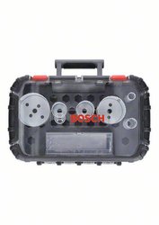 Zestaw otwornic Progressor for Wood and Metal, 9-częściowy zestaw dla elektryków, 19-83 mm Zestaw otwornic Bosch Accessories 2608594190 1 szt.