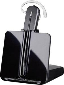 Zestaw słuchawkowy Ear Free Plantronics CS540 8469302 Mono czarny
