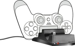 Stacja ładowania do kontrolerów SpeedLink JAZZ USB Charger SL-450000-BK, 1 szt.