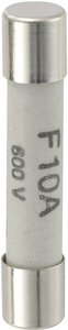 Bezpiecznik do multimetrów VOLTCRAFT 10 A/600 V, pasuje do Voltcraft MT-52, AT-400