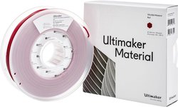 Filament do drukarek 3D TPU Ultimaker TPU - M0369 Red 750 - 215194, Średnica filamentu: 2.85 mm, 750 g, czerwony