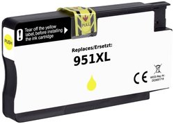 Renkforce Tusz Zamiennik HP 951XL, CN048AE Żółty  atrament Renkforce RF-5706060, 1 szt.