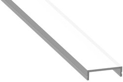 Barthelme 62399851 62399851 Pokrywa       tworzywo sztuczne (D x S x W) 1000 x 27.4 x 7.6 mm  1 szt.