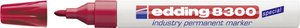 Marker permanentny Edding 8300 industry permanent marker