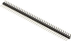 TRU COMPONENTS TC-8559744 Listwa złączy męskich (standardowa) 1 szt.