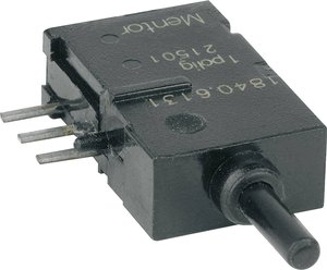 Przycisk Mentor 1840.6131 1840.6131, 60 V DC/AC, 0.5 A, 1 szt.