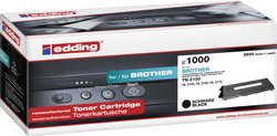 Edding  Toner  Zamiennik Brother TN-2120  Czarny  2600 strony Toner Edding 18-1000 1 szt.
