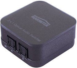 Przełącznik, switch audio toslink Marmitek TS 21, 2 Porty, N/A