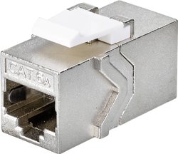 Przejściówka, adapter LAN RF-4531598 RJ45, Renkforce  [1x złącze żeńskie RJ45 - 1x złącze żeńskie RJ45]