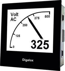 Miernik panelowy, cyfrowy TDE Instruments Digalox DPM72-AV