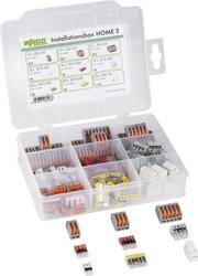 WAGO 887-001/2011-1300 Zestaw złączy zaciskowych, 125 Teile