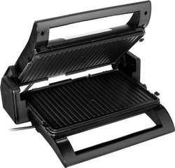 Grill elektryczny 02.110502.01.002, 1500 W, czarny