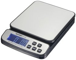 Waga stołowa VOLTCRAFT DS-50S Zakres pomiaru maks. 50 kg Podziałka 1 g srebrny