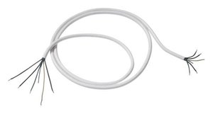 Bachmann 119.281 biały kabel zasilający 2m Kabel Bachmann 119.281, 2.00 m, biały
