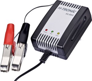 Ładowarka akumulatorów kwasowo-ołowiowych H-Tronic 2243220 6 V, 12 V 0.8 A