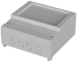 Obudowa ścienna Bopla REGLOCARD RCP 160 F 41160609, ABS, 166 x 161 x 72.5, jasnoszary, 1 szt.