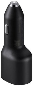 Ładowarka samochodowa Samsung EP-L4020NBEGEU z funkcją szybkiego ładowania USB-A, USB-C®