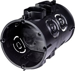 Gniazdo dodatkowe F-Tronic E400 7310155, 100 mm, 10 szt.