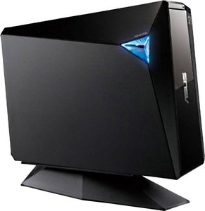 Asus BW-16D1H-U Pro Zewnętrzna nagrywarka Blue-ray  Produkt nowy USB 3.2 Gen 1 (USB 3.0) czarny