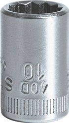 Nasadka 10 mm Stahlwille 40 D 10 01030010 Podwójny sześciokąt 1 szt.