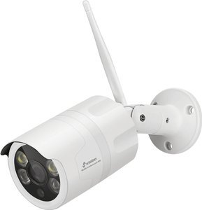 Kamera monitoringu IP Stabo outdoorcam HD 110° 51096 WLAN   1920 x 1080 px