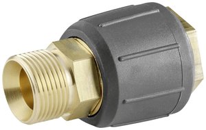 Kärcher Professional 4.111-046.0 EASY!Lock 22 IG - M22 x 1,5 AG Adapter do myjki parowej 1 szt.
