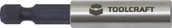Uchwyt na bity TOOLCRAFT  TO-6918741 1/4'' (6,3 mm) 60 mm
