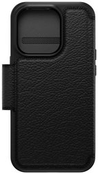 Otterbox Strada Case Apple iPhone 14 Pro czarny Odporny na wstrząsy