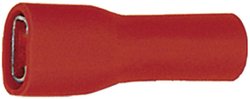 Wtyk płaski żeński w pełni izolowany Klauke 8201V, 2,8 x 0,5 mm, 0.5 - 1 mm2