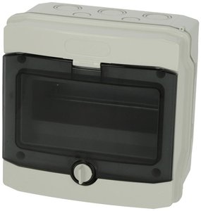 Obudowa Fibox MCE65 8M 7350002, (D x S x W) 200 x 200 x 120 mm, termoplast, 1 szt.