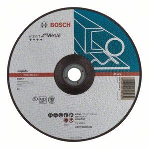 Tarcza tnąca wygięta Bosch Accessories 2608603404 2608603404 230 mm 1 szt.