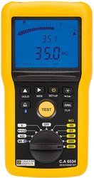 C.A 6534 Tester izolacji i ciągłości obwodu elektronicznego Miernik rezystancji izolacji Chauvin Arnoux C.A 6534
