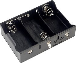 Komora baterii TRU COMPONENTS BH-131D 3 x D (R20), Połączenie lutowane