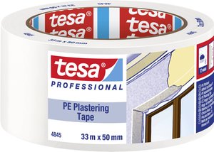 Taśmy tynkarska tesa tesa® Professional 04845-00001-00 PE (D x S) 33 m x 50 mm 33 m 1 szt.