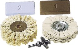 Zestaw do polerowania Wolfcraft 2179000     1 szt.