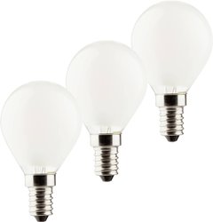 Żarówka LED Müller-Licht 400294 E14 4.2 W = 40 W 470 lm ciepła biel 3 szt.