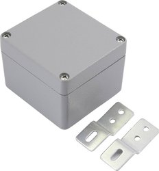 Obudowa uniwersalna TRU COMPONENTS ES-FA24 TC-6649552, (D x S x W) 115 x 65 x 55 mm, odlew aluminiowy, 1 szt.