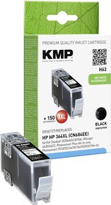 Tusz KMP H62 = HP 364XL CB321EE / CN684AE, czarny, zamiennik
