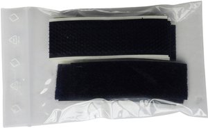 Taśma rzepowa TRU COMPONENTS 904-MVA8-Bag 1586378, (D x S) 80 mm x 25 mm, 4 par(a)